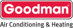 goodman logo in red