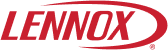 lennox logo in red