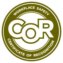 COR workplace safety certification