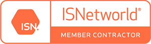 ISNetworld contractor membership logo