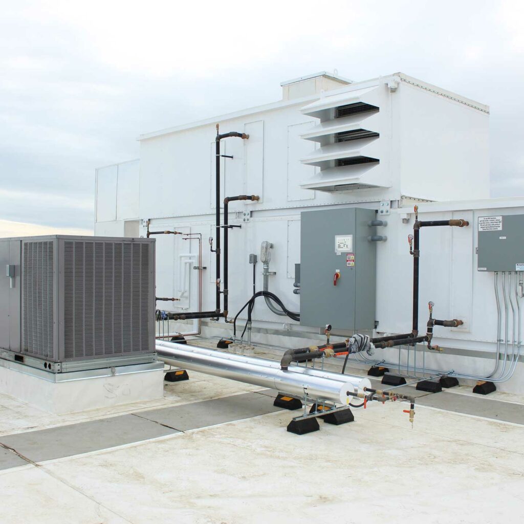 Silent Ice Center – Commercial New Construction & Maintenance